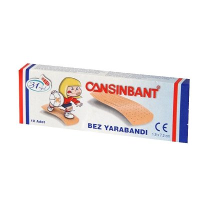 Plasturi rezistenti la apa, Cansinbant, 10 bucati/pachet