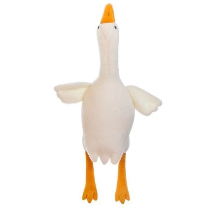 Jucarie de plus, 50 cm, Alb