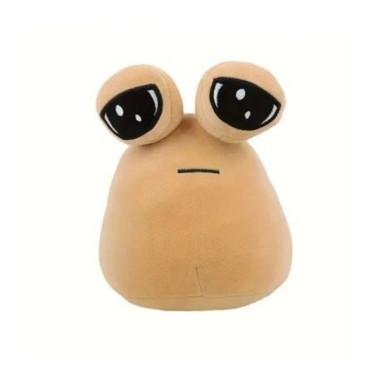 Jucarie de plus, tip Pou, multicolor, 21 cm