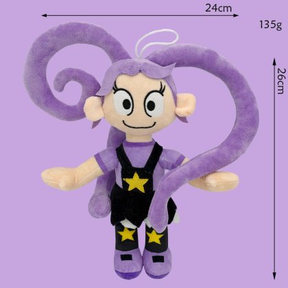 Jucarie de plus Poppy Playtime, 5 cm, multicolor, ideala pentru imbratisare si decorare