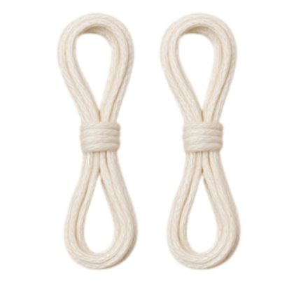 Set 2 ate rezervă albă pentru kendama, durabile, 70cm