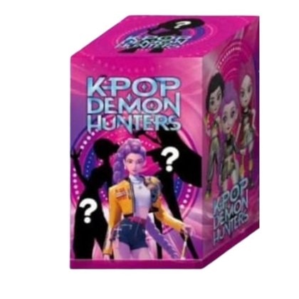 Figurina Demon Hunters, multicolor, 11 cm, misterybox