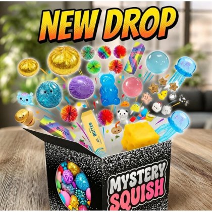 Random set 6 Squishy VICTINY® Blind Box / MYstery Box jucarii senzoriale squishy pentru copii si adulti, model vic-007