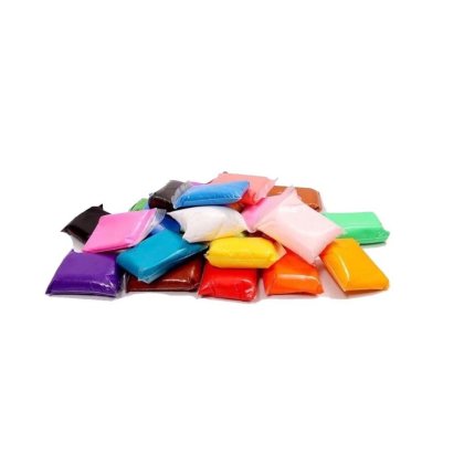 Set Plastilina inteligenta, Modelling Clay, 12pungi / set, multicolora, ZENTORIA