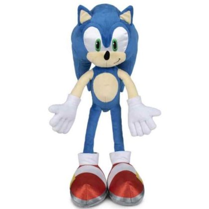 Jucarie de plus Play by play, Sonic the hedgehog, 30cm